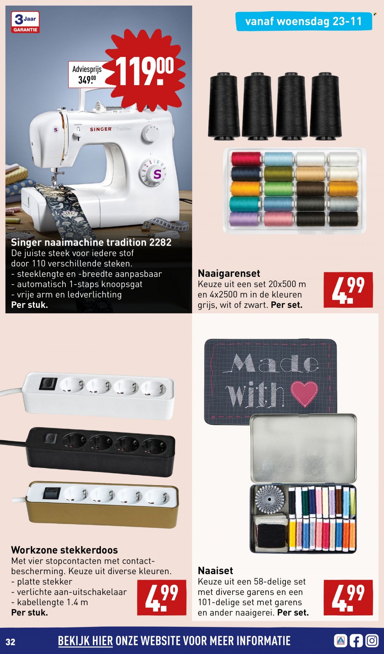 Aldi-aanbieding - 21-11-2022 - 27-11-2022. Pagina 32