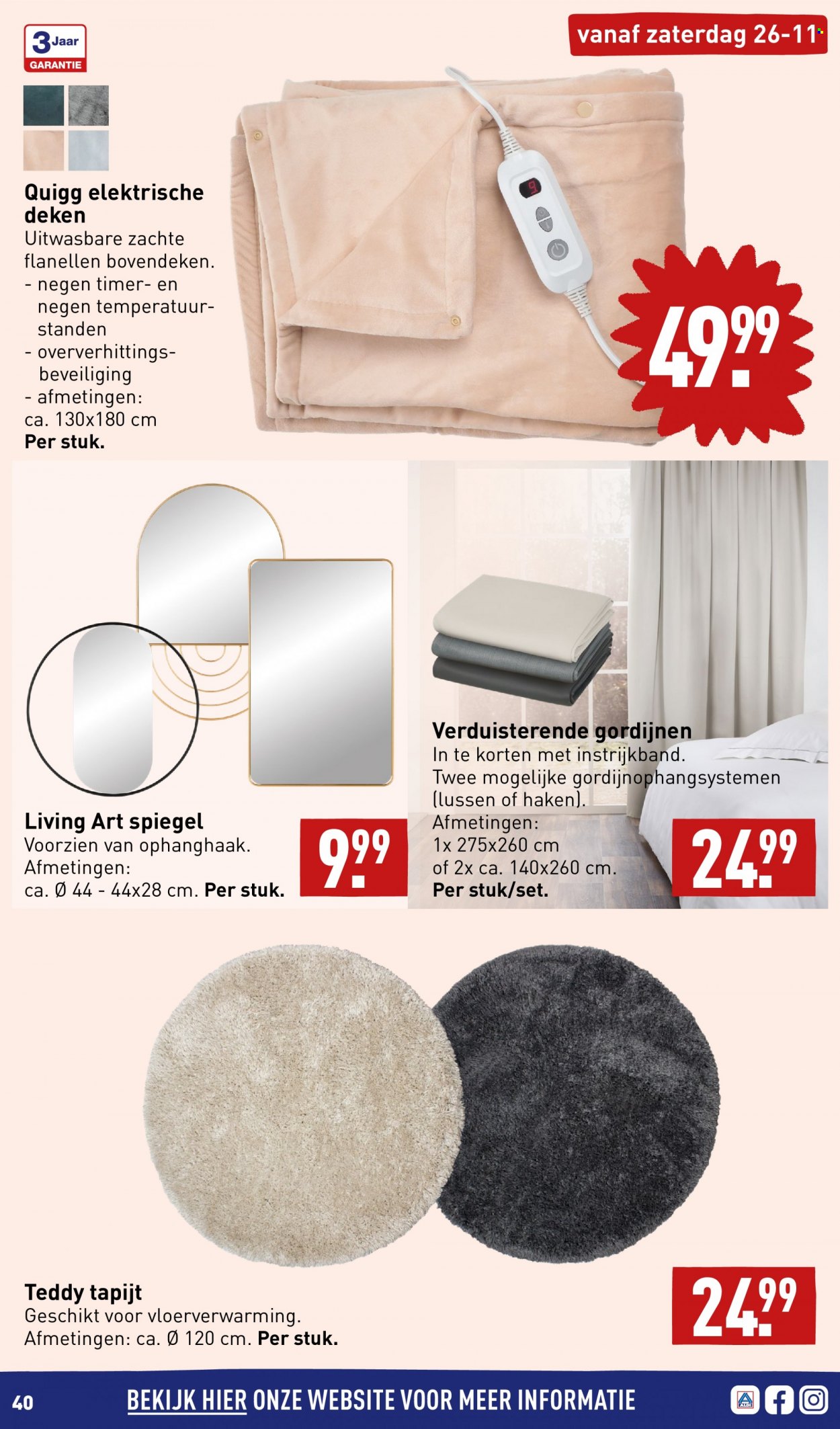 Aldi-aanbieding - 21-11-2022 - 27-11-2022. Pagina 40