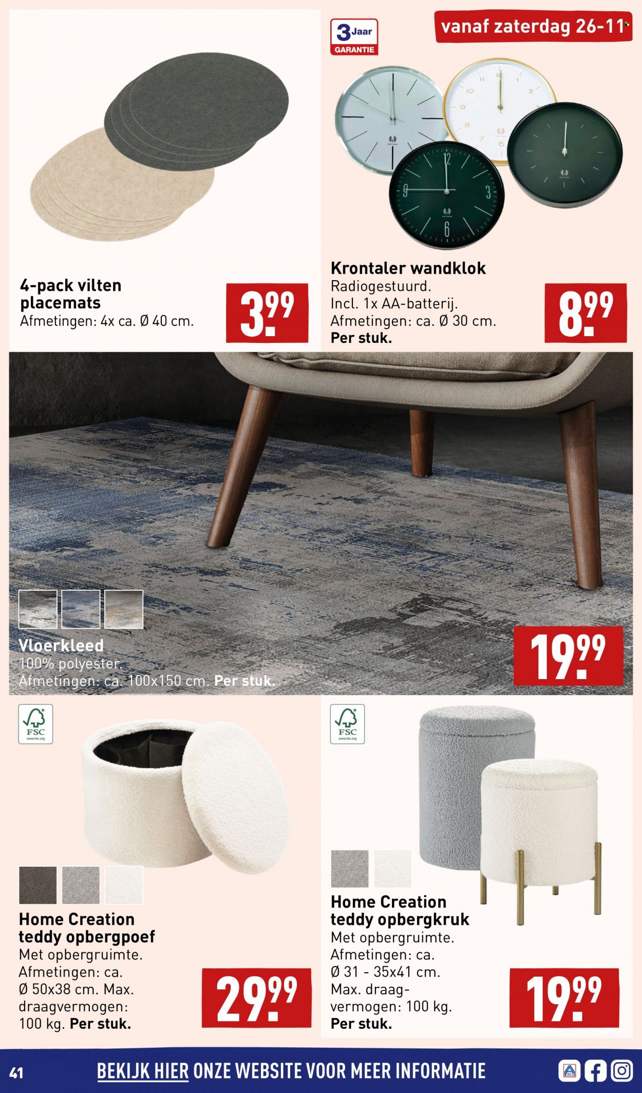 Aldi-aanbieding - 21-11-2022 - 27-11-2022. Pagina 41