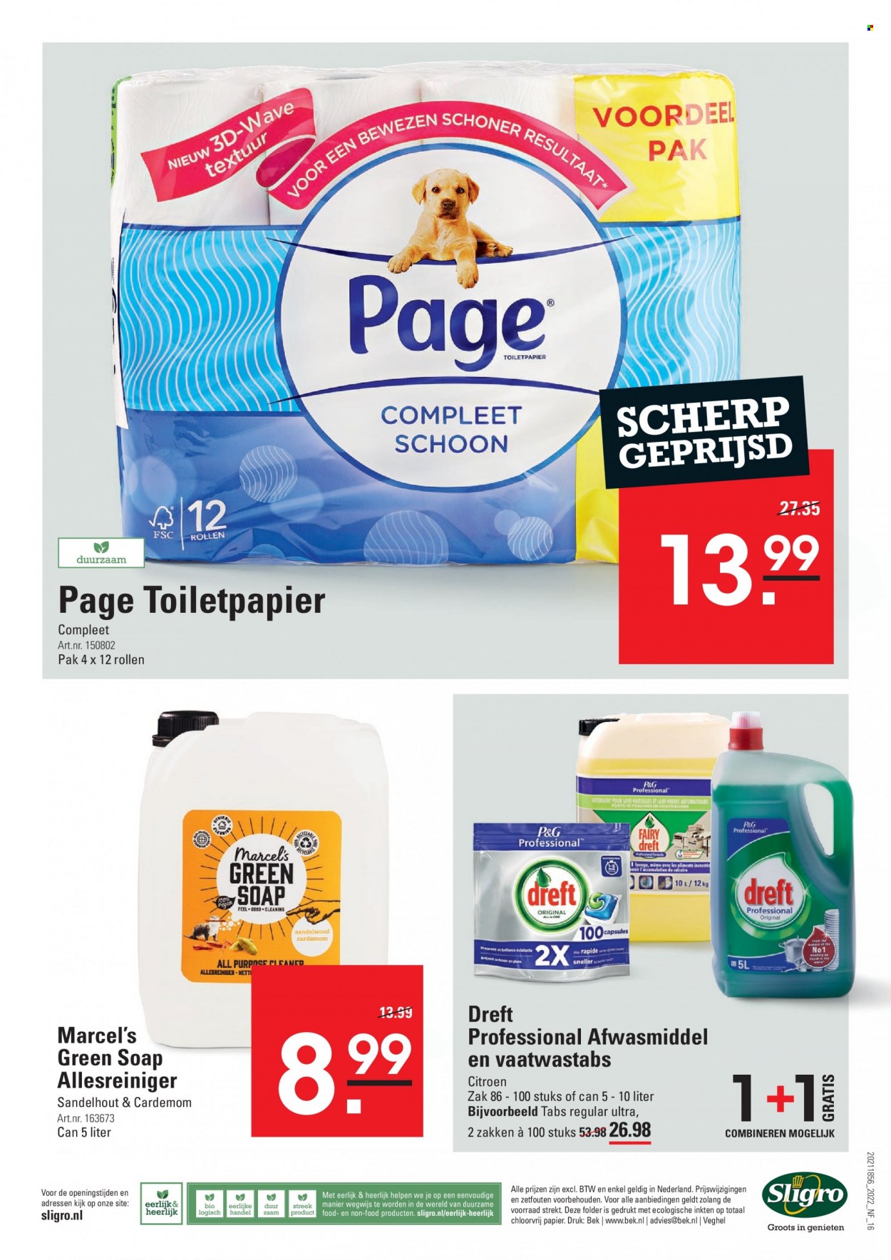 Sligro-aanbieding - 17-11-2022 - 5-12-2022. Pagina 16