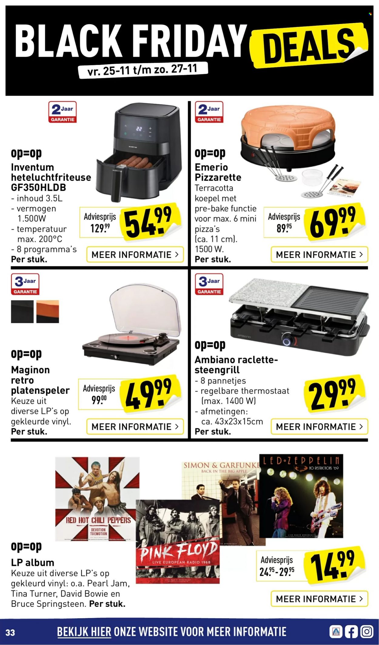 Aldi-aanbieding - 25-11-2022 - 27-11-2022. Pagina 1