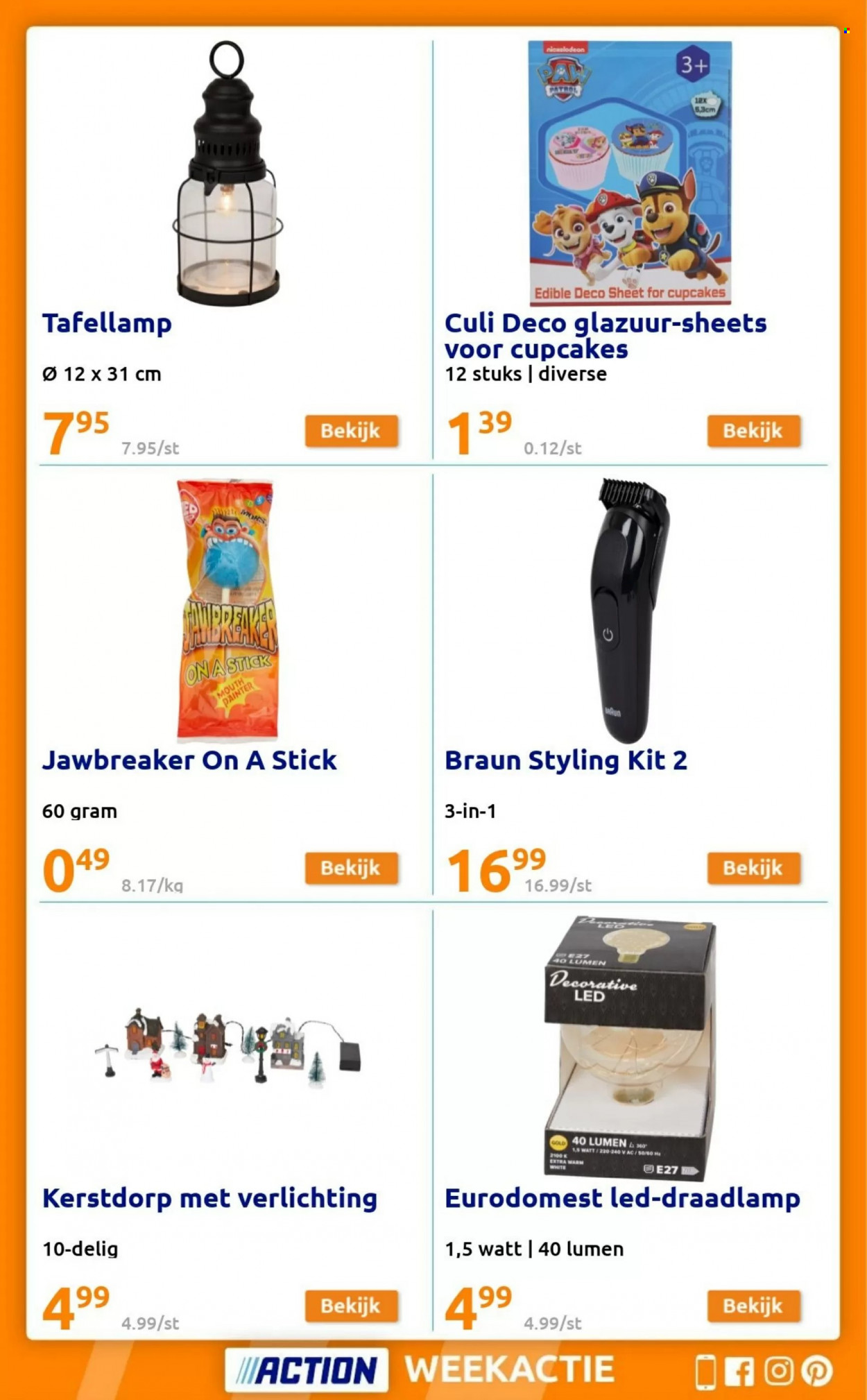 Action-aanbieding - 16-11-2022 - 22-11-2022. Pagina 18