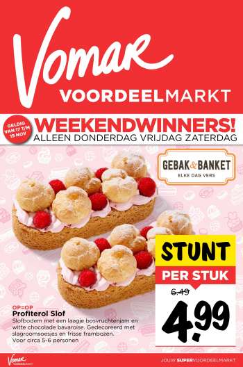 Vomar-aanbieding - 17.11.2022 - 19.11.2022.