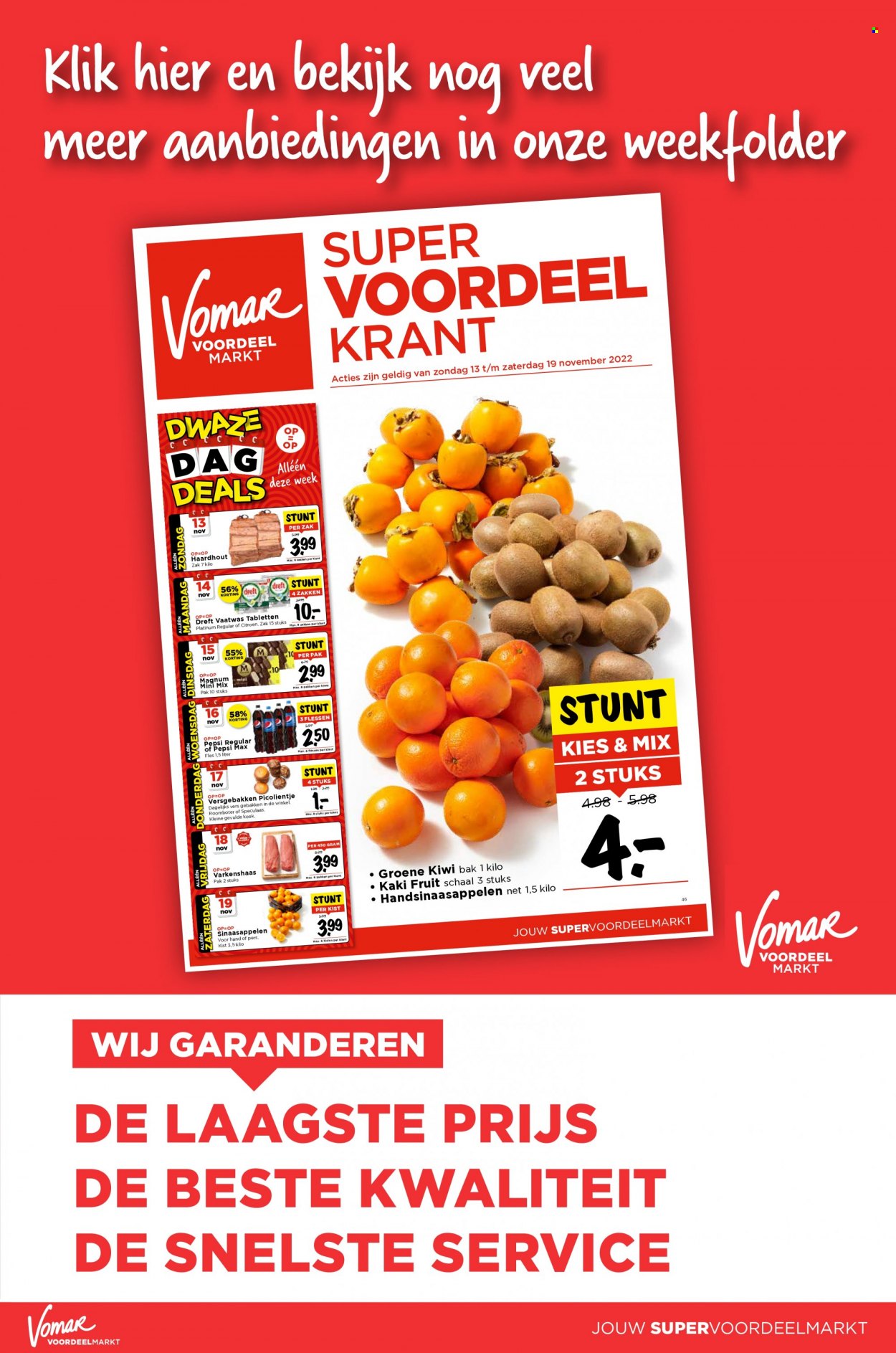 Vomar-aanbieding - 17-11-2022 - 19-11-2022. Pagina 17
