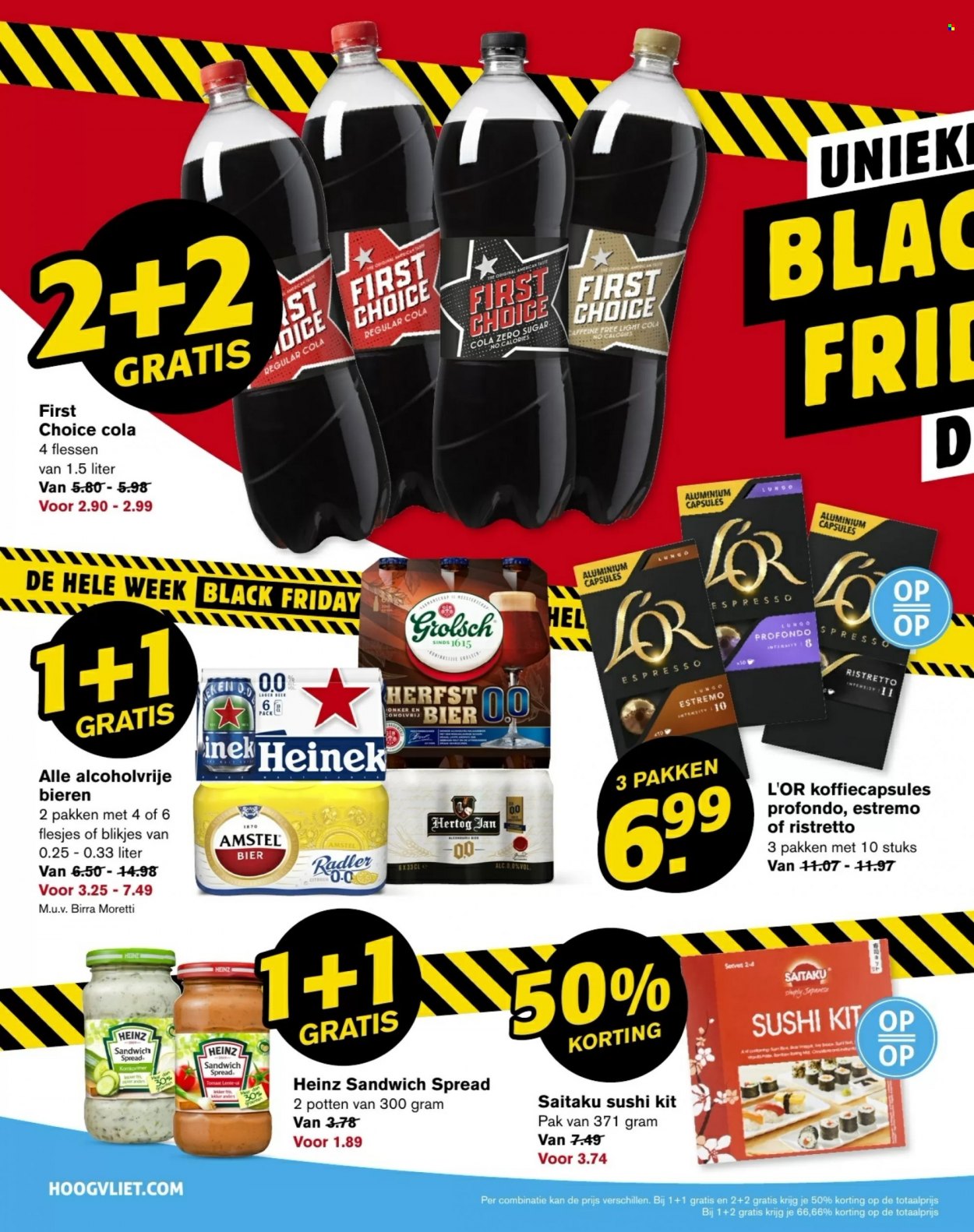 Hoogvliet-aanbieding. Pagina 1