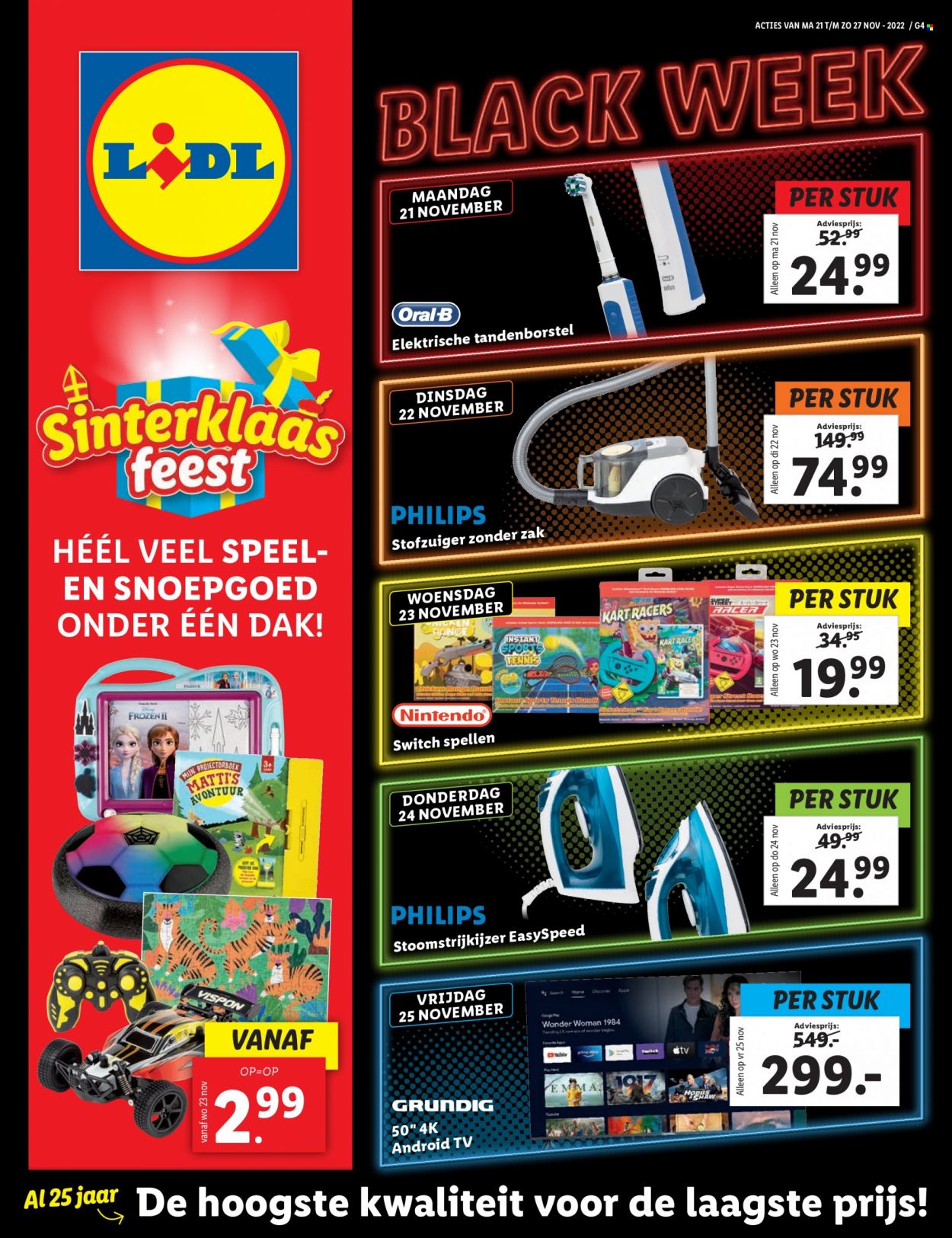 Lidl-aanbieding - 21-11-2022 - 27-11-2022. Pagina 1