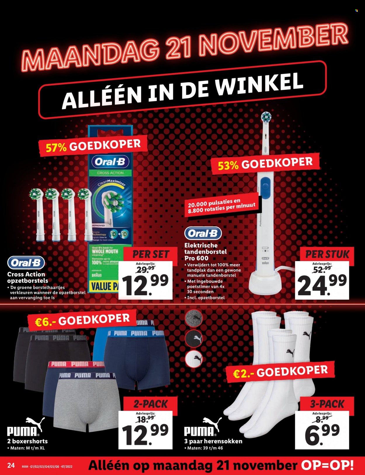 Lidl-aanbieding - 21-11-2022 - 27-11-2022. Pagina 24