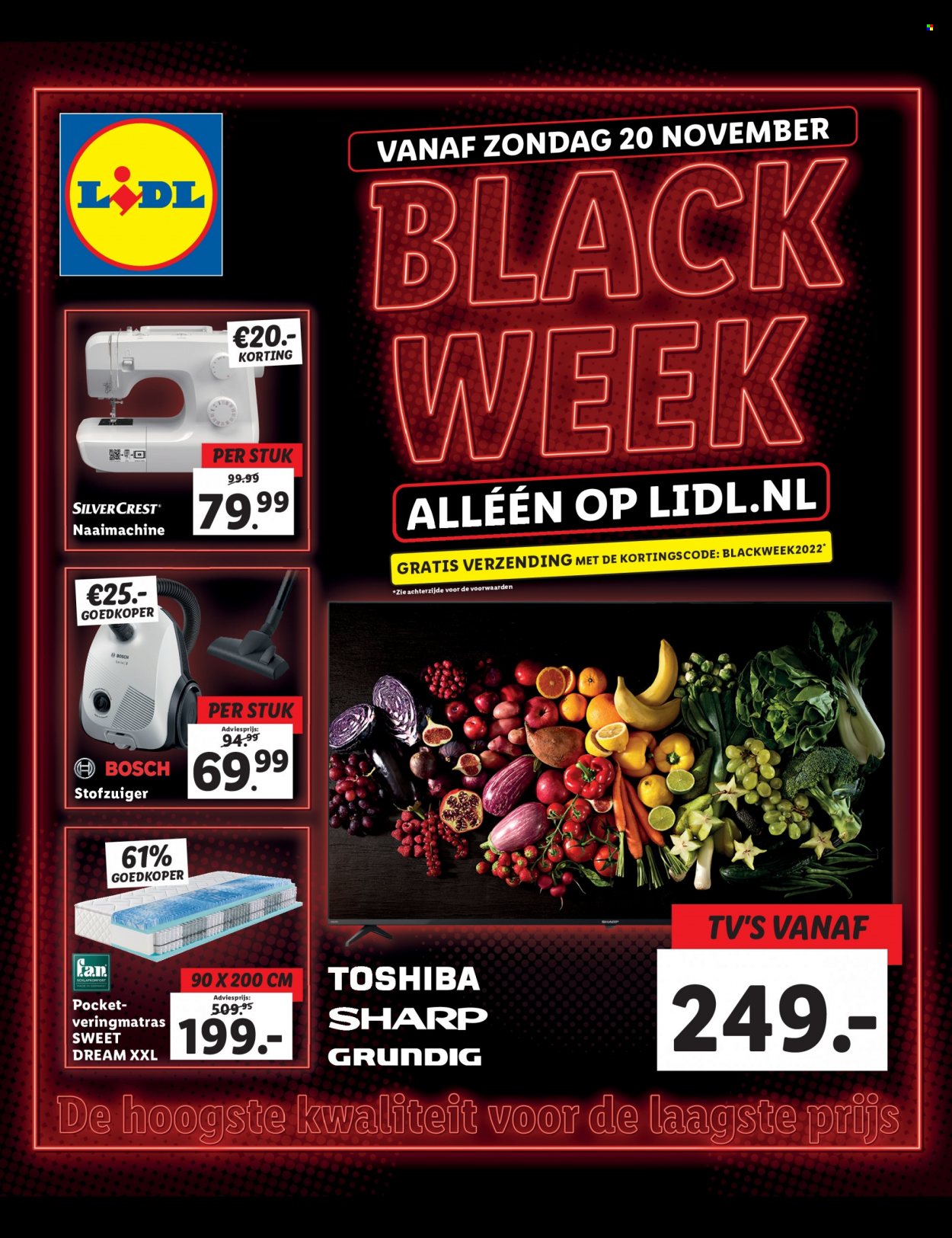 Lidl-aanbieding - 20-11-2022 - 28-11-2022. Pagina 1