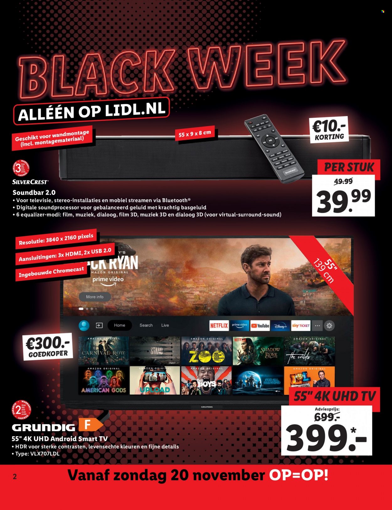 Lidl-aanbieding - 20-11-2022 - 28-11-2022. Pagina 2
