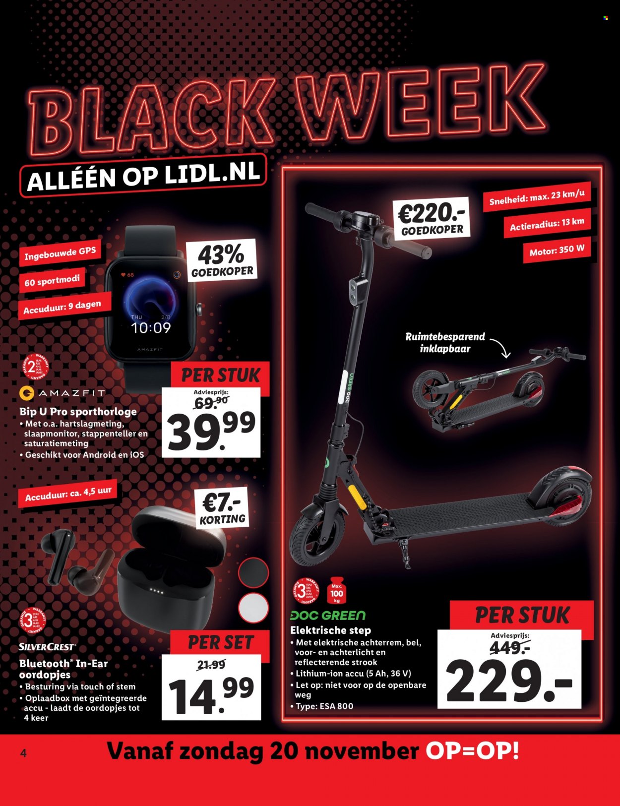 Lidl-aanbieding - 20-11-2022 - 28-11-2022. Pagina 4