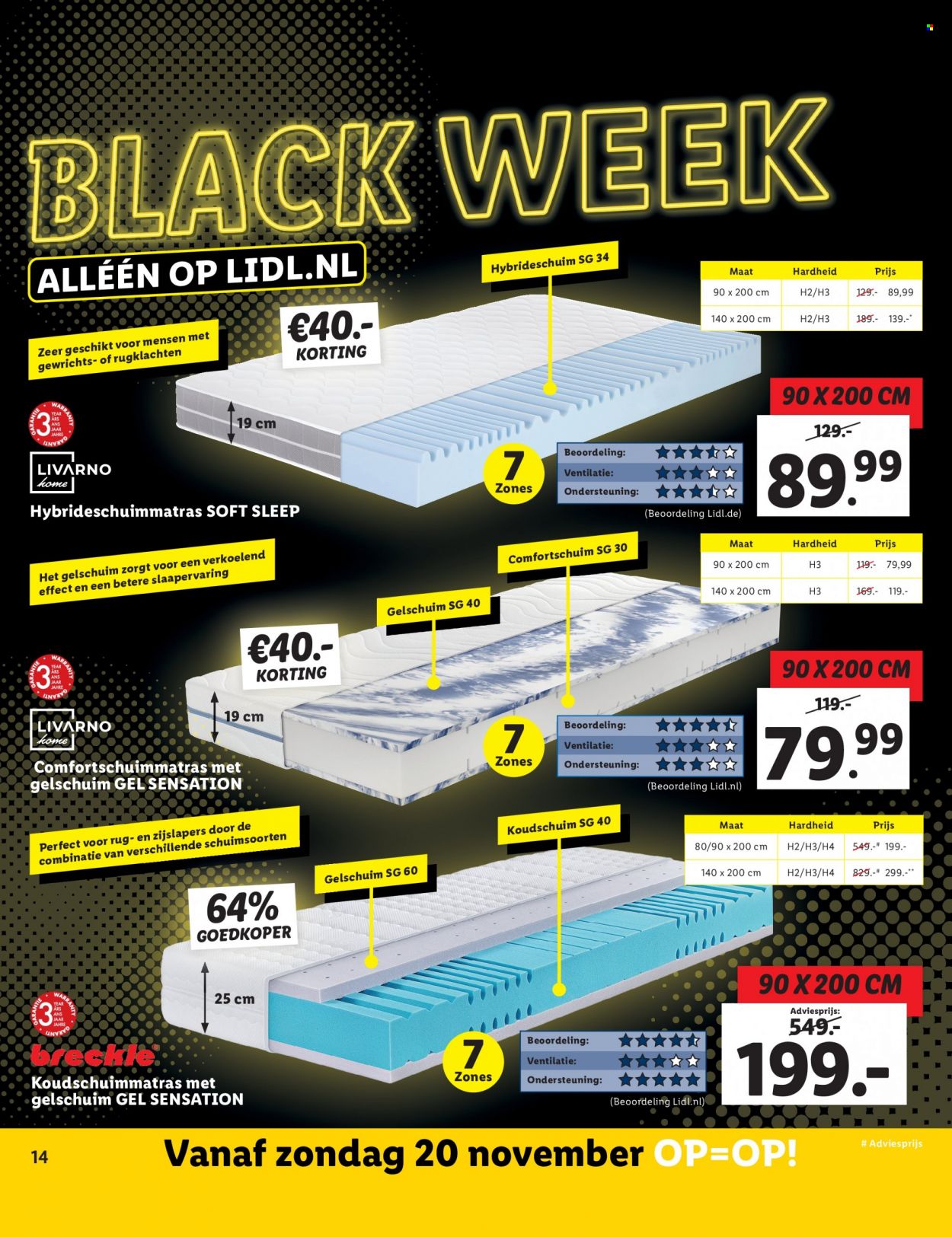 Lidl-aanbieding - 20-11-2022 - 28-11-2022. Pagina 14