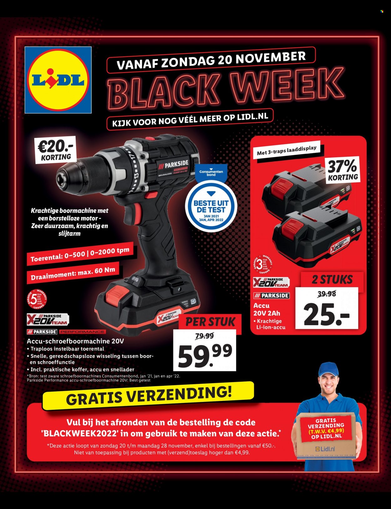 Lidl-aanbieding - 20-11-2022 - 28-11-2022. Pagina 24