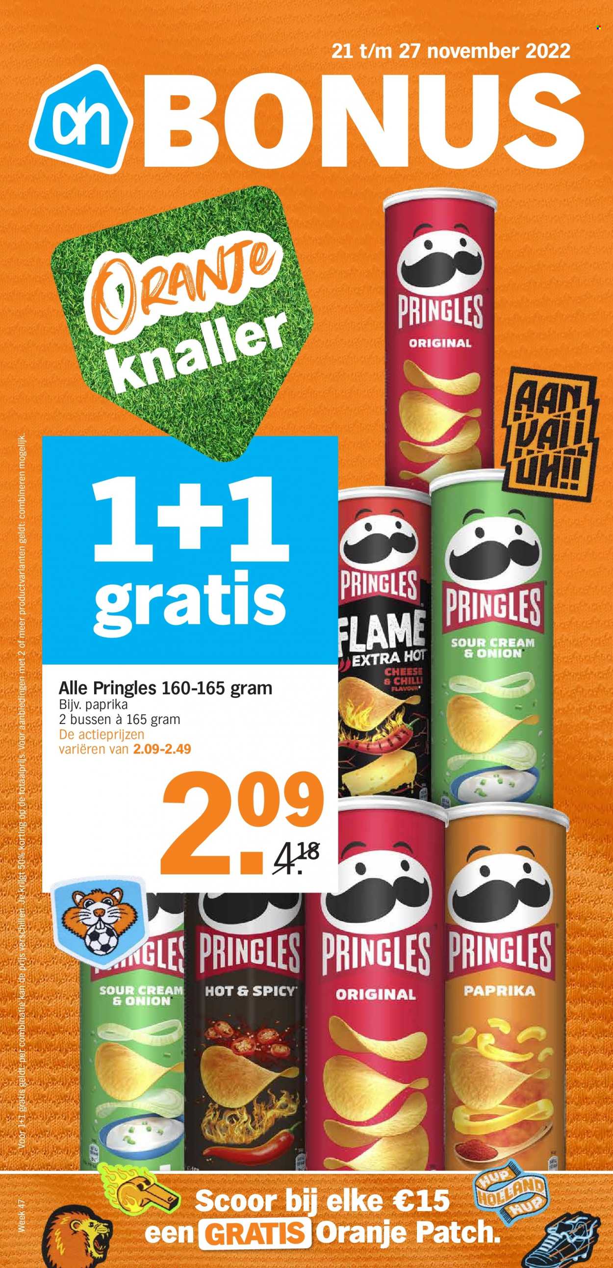 Albert Heijn-aanbieding - 21-11-2022 - 27-11-2022. Pagina 1