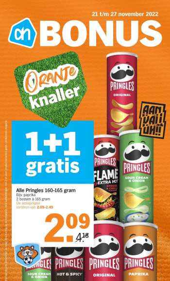 Albert Heijn-aanbieding - 21.11.2022 - 27.11.2022.