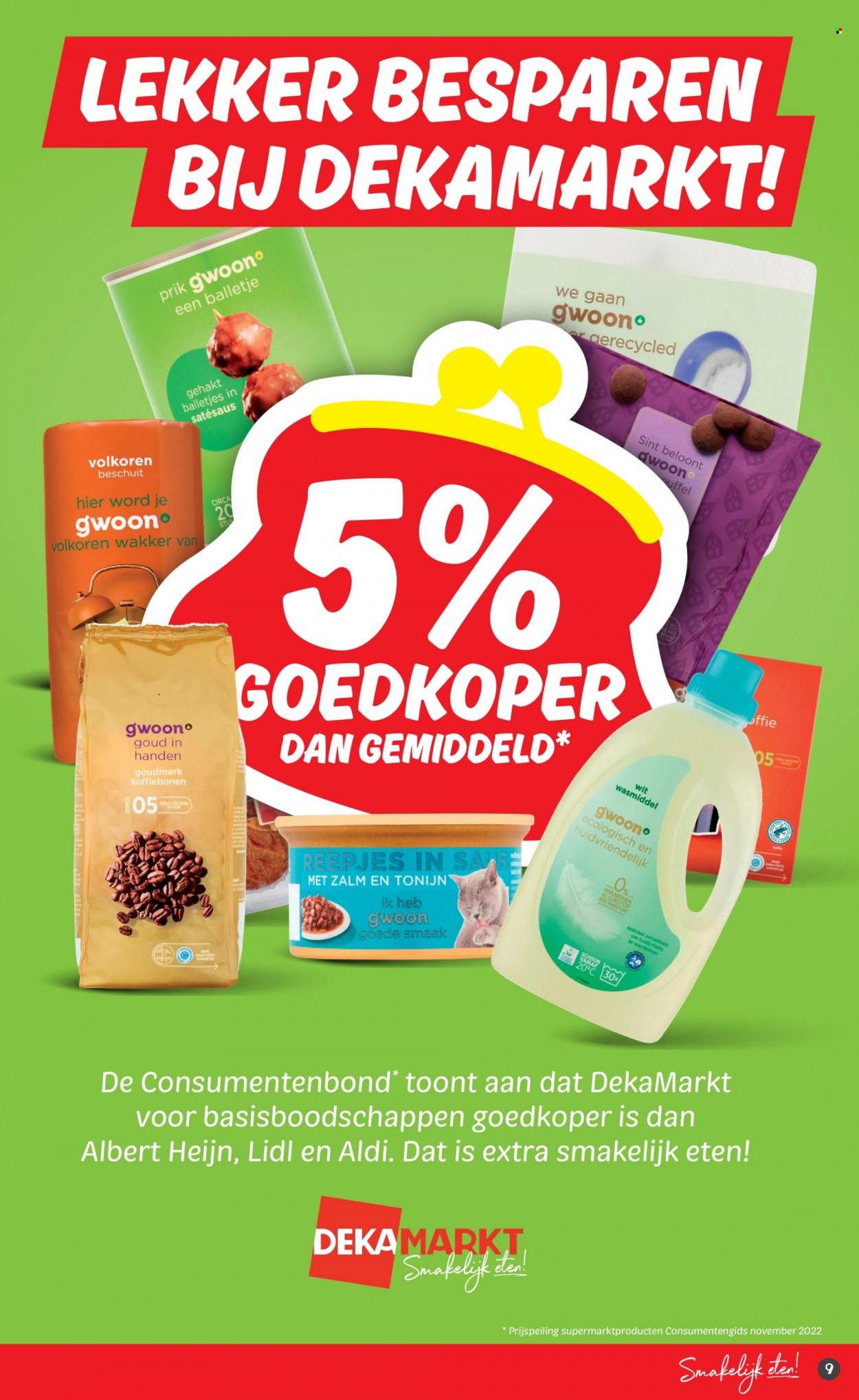 DekaMarkt-aanbieding - 20-11-2022 - 26-11-2022. Pagina 9
