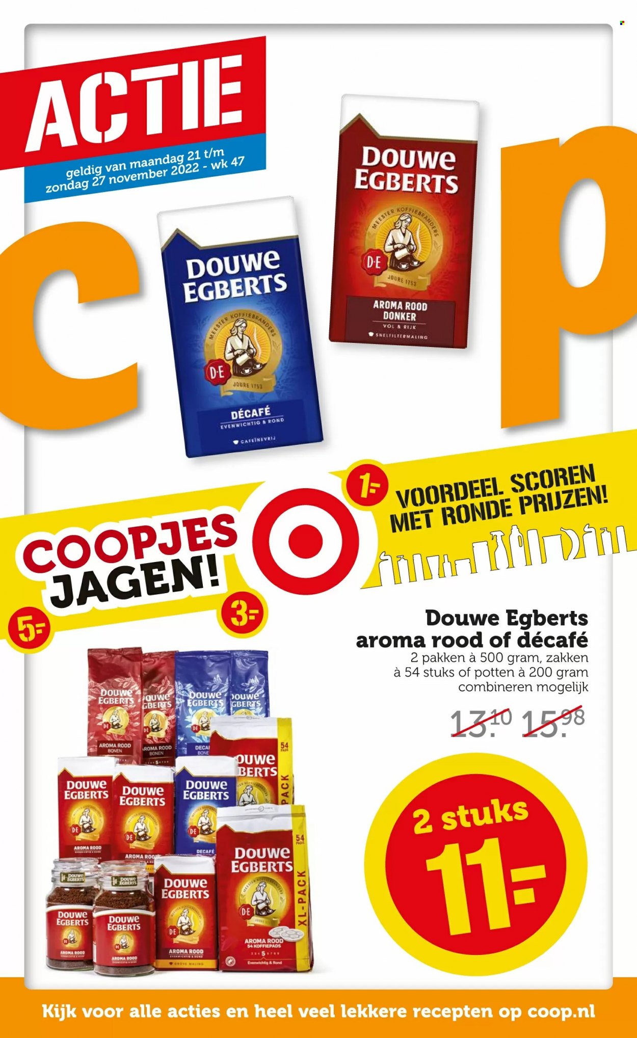 Coop-aanbieding - 21-11-2022 - 27-11-2022. Pagina 1