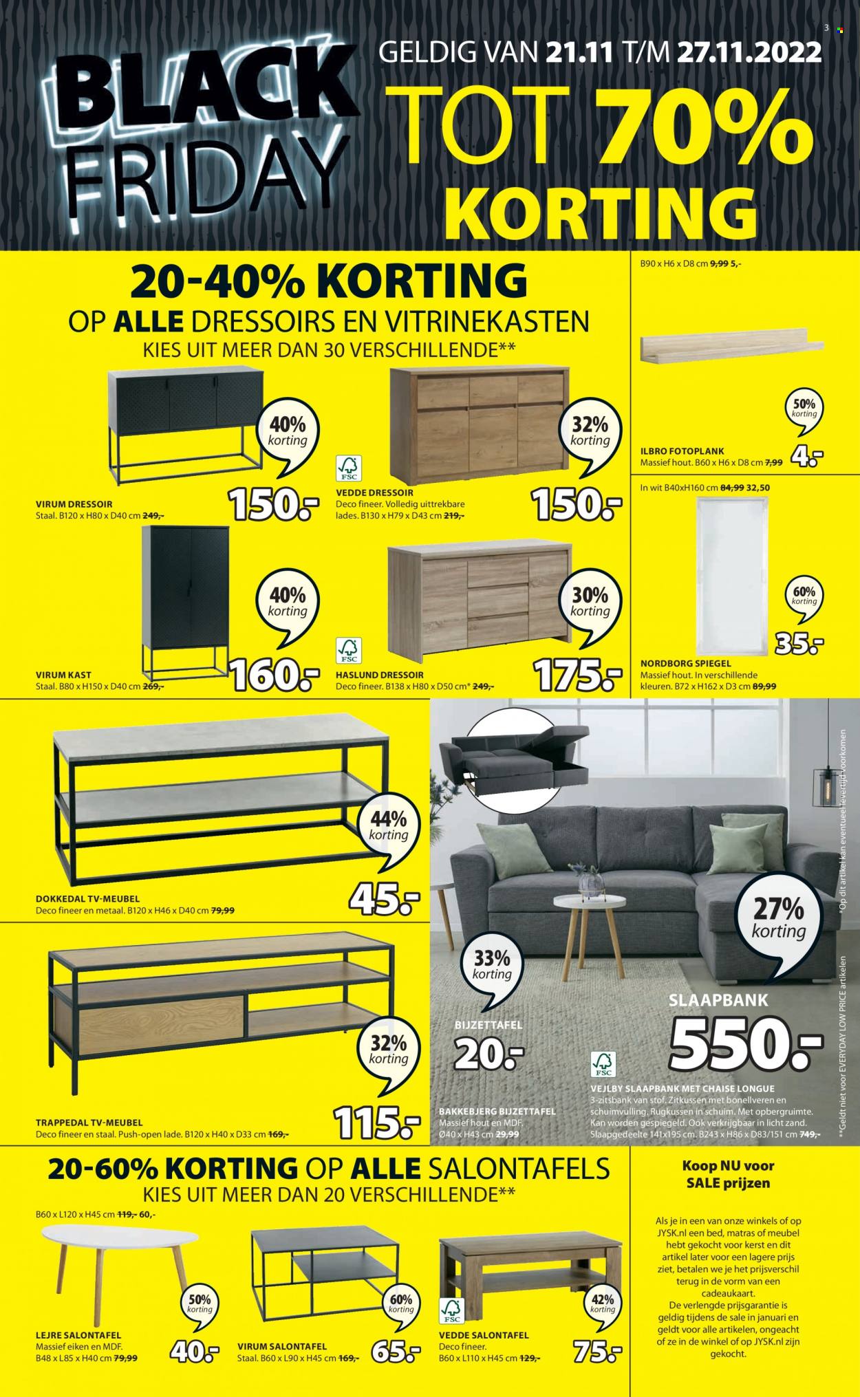 JYSK-aanbieding - 21-11-2022 - 27-11-2022. Pagina 3