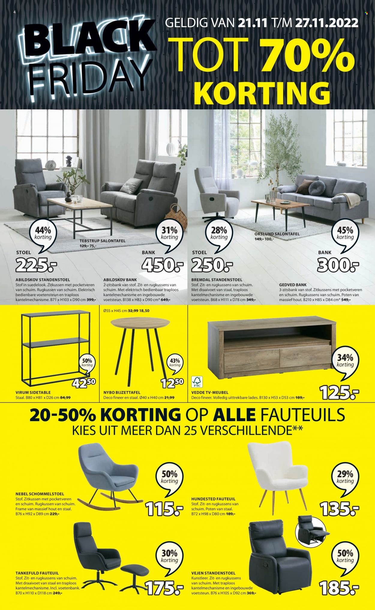 JYSK-aanbieding - 21-11-2022 - 27-11-2022. Pagina 4
