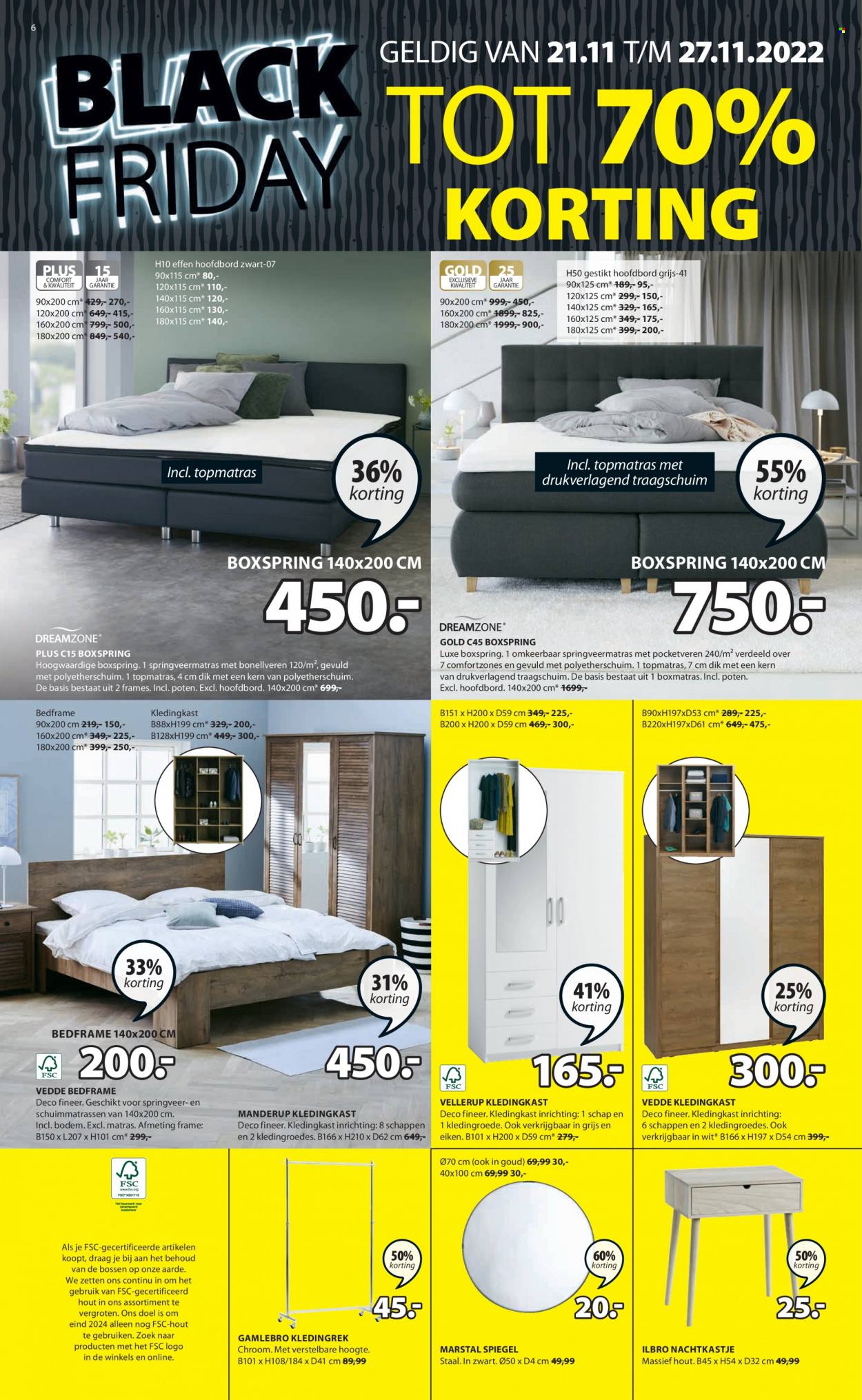 JYSK-aanbieding - 21-11-2022 - 27-11-2022. Pagina 6
