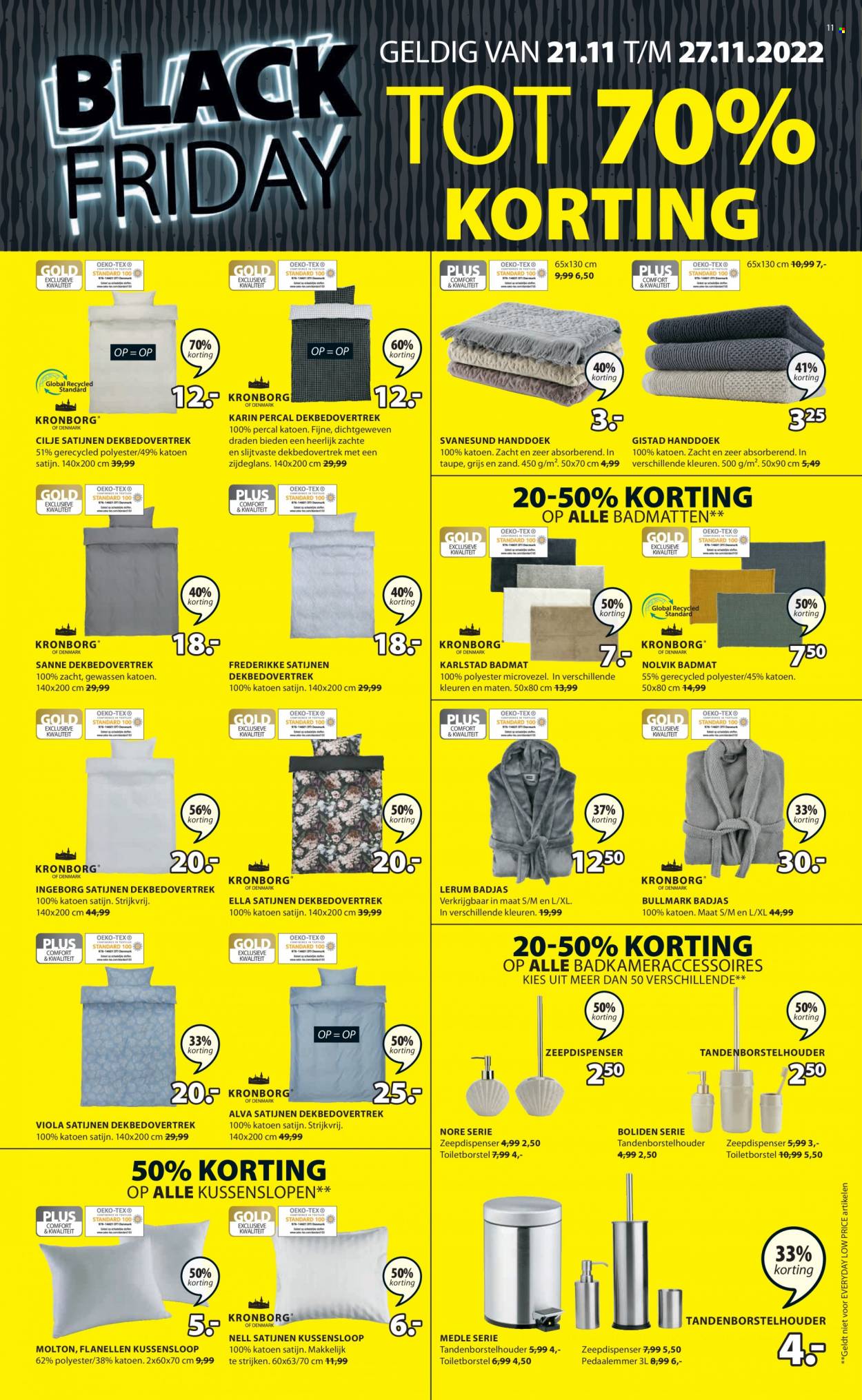 JYSK-aanbieding - 21-11-2022 - 27-11-2022. Pagina 11