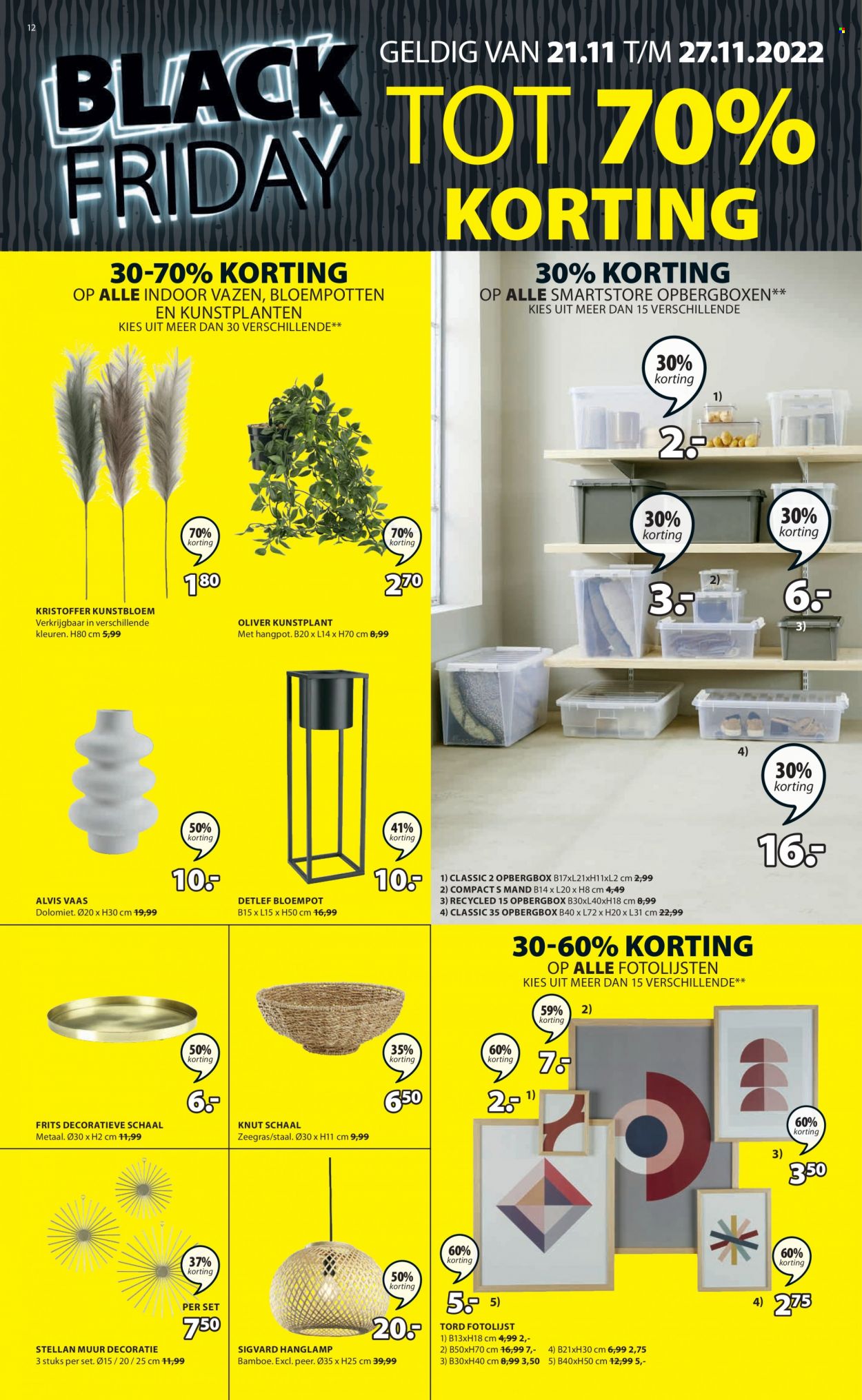 JYSK-aanbieding - 21-11-2022 - 27-11-2022. Pagina 12