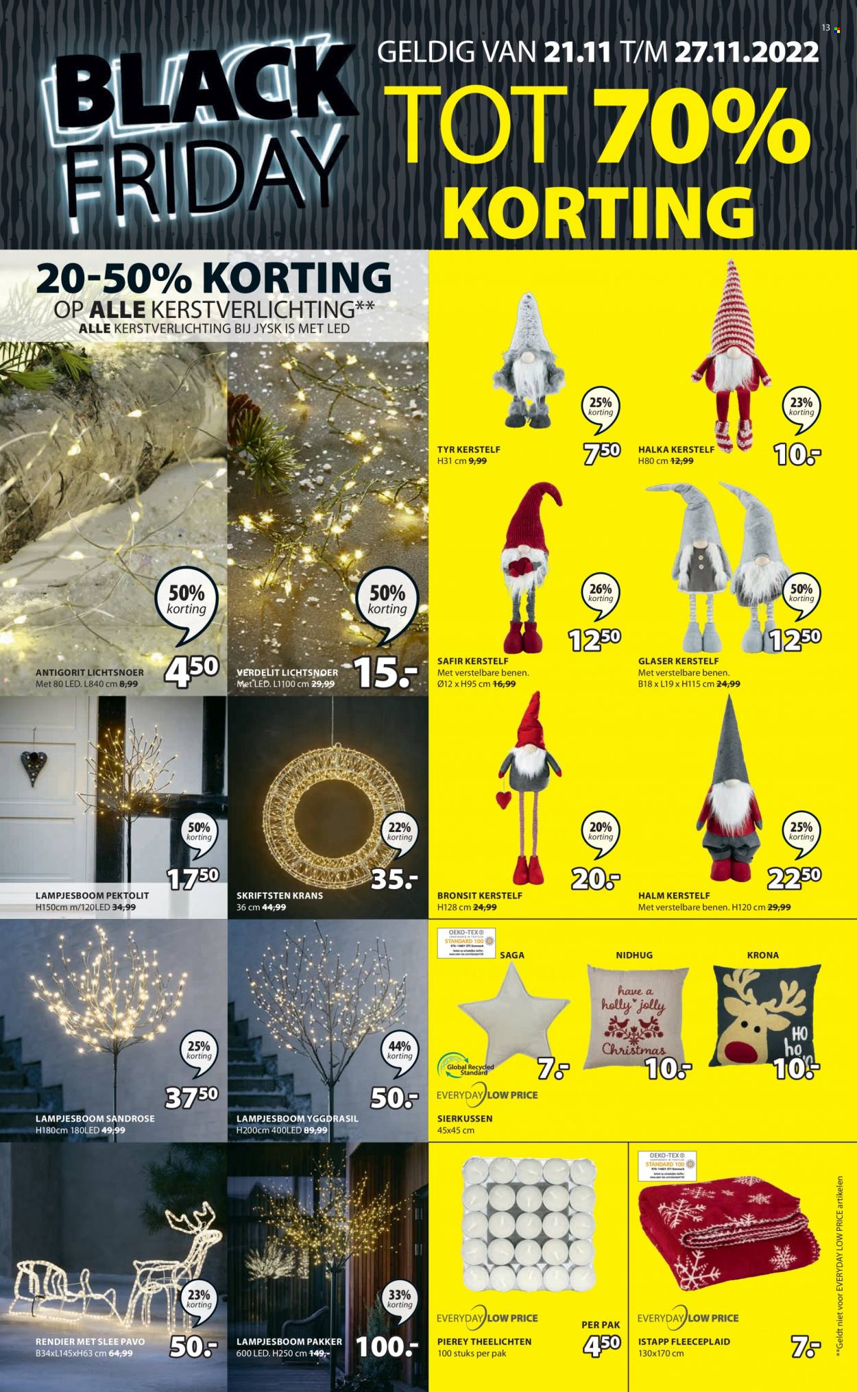 JYSK-aanbieding - 21-11-2022 - 27-11-2022. Pagina 13