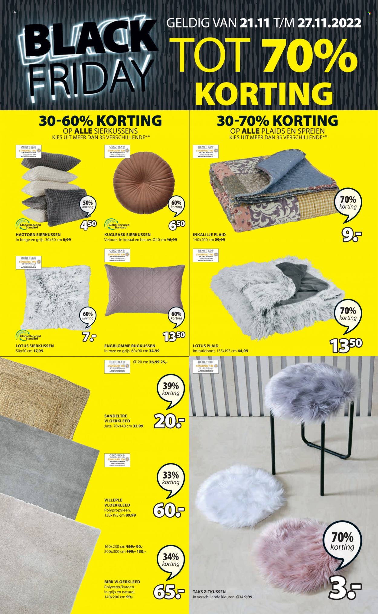 JYSK-aanbieding - 21-11-2022 - 27-11-2022. Pagina 14