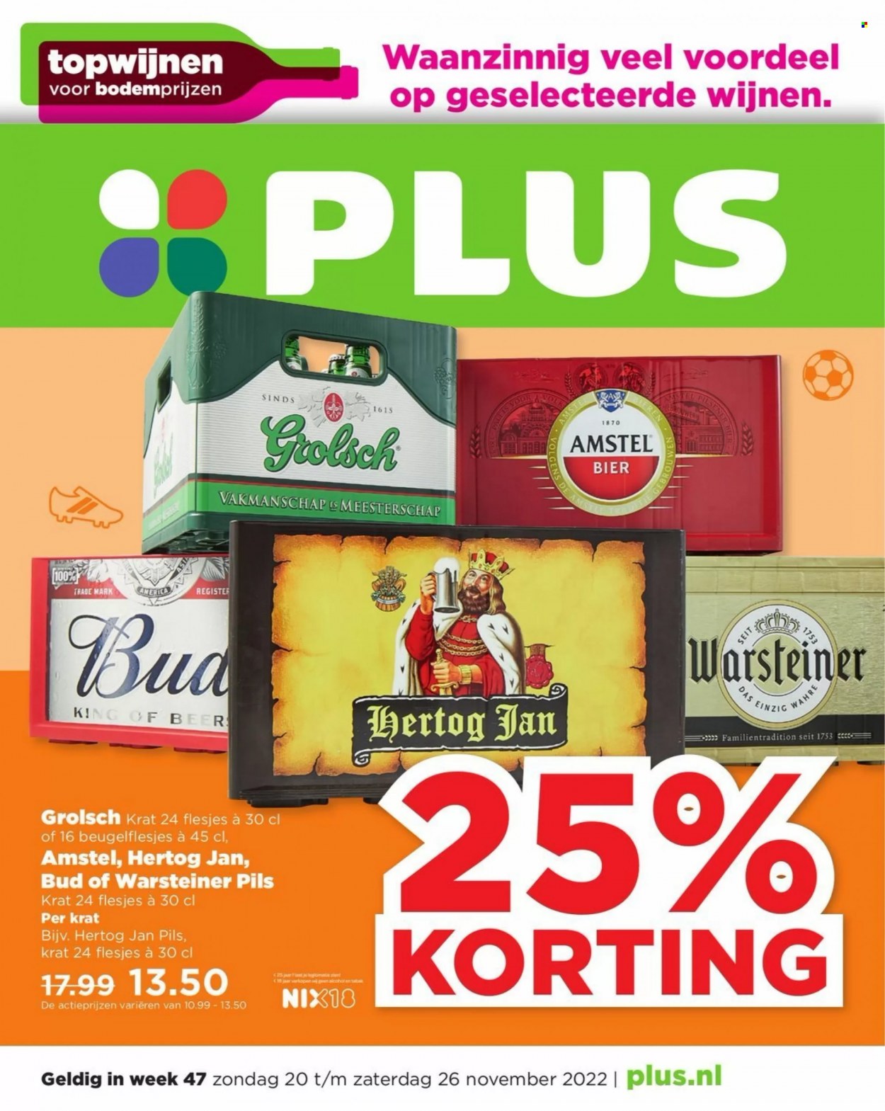 Plus-aanbieding - 20-11-2022 - 26-11-2022. Pagina 1