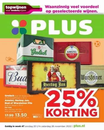 Plus-aanbieding - 20.11.2022 - 26.11.2022.