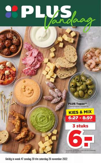 Plus-aanbieding - 20.11.2022 - 26.11.2022.