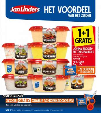 Jan Linders-aanbieding - 21.11.2022 - 27.11.2022.
