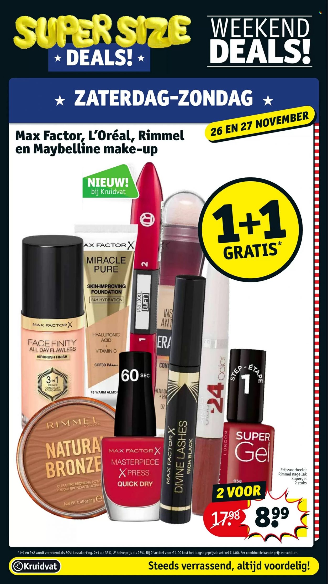 Kruidvat-aanbieding - 22-11-2022 - 27-11-2022. Pagina 16