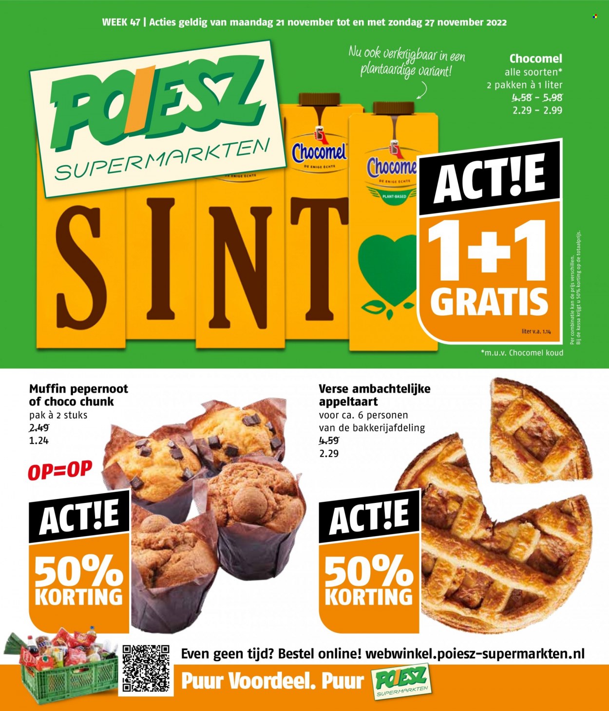 Poiesz-aanbieding - 21-11-2022 - 27-11-2022. Pagina 1