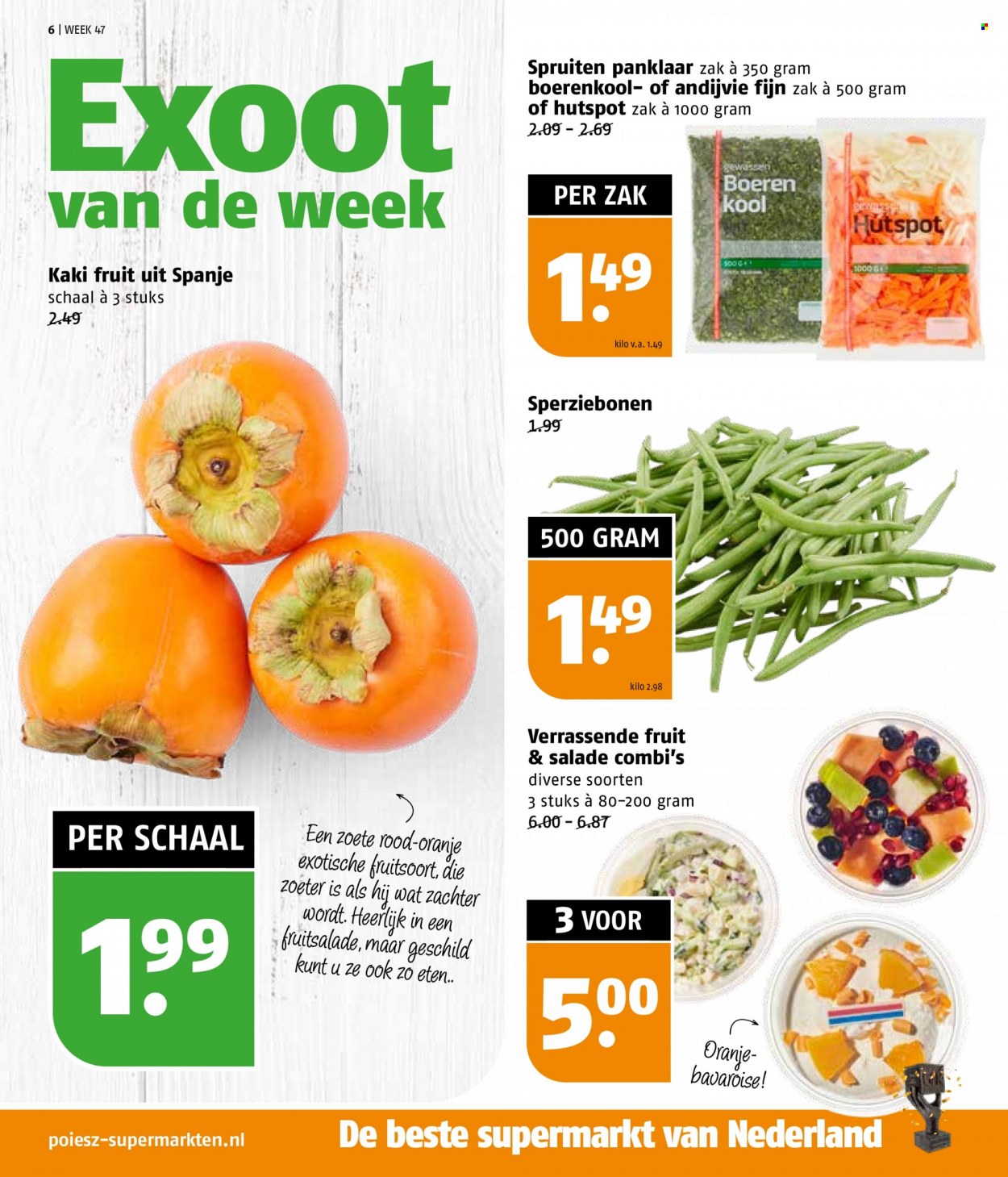 Poiesz-aanbieding - 21-11-2022 - 27-11-2022. Pagina 6