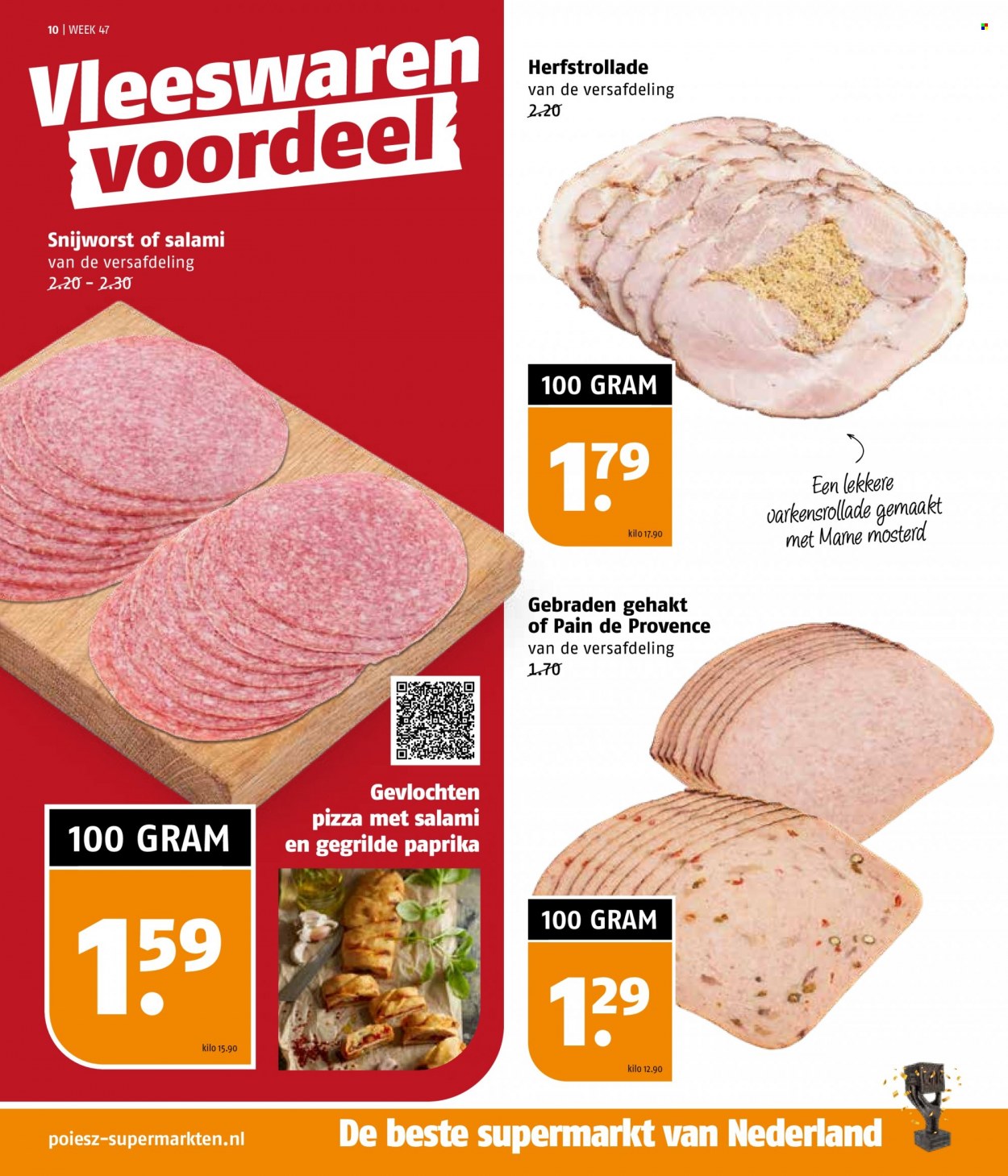 Poiesz-aanbieding - 21-11-2022 - 27-11-2022. Pagina 10