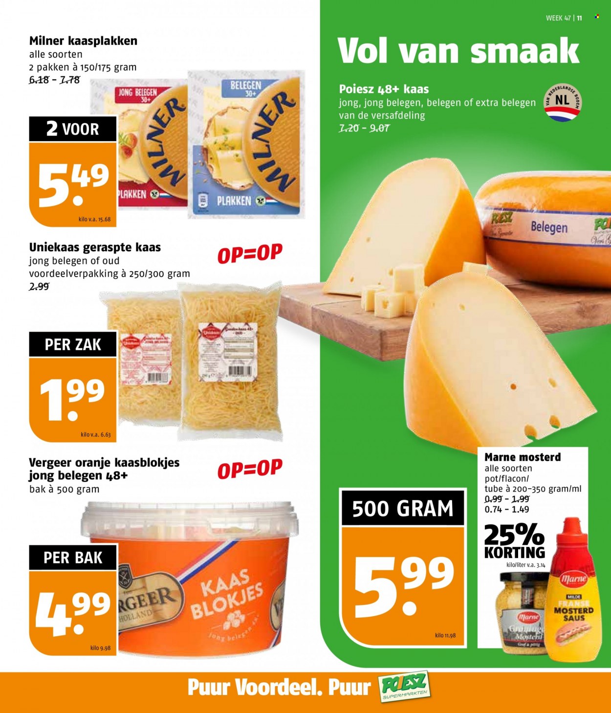 Poiesz-aanbieding - 21-11-2022 - 27-11-2022. Pagina 11