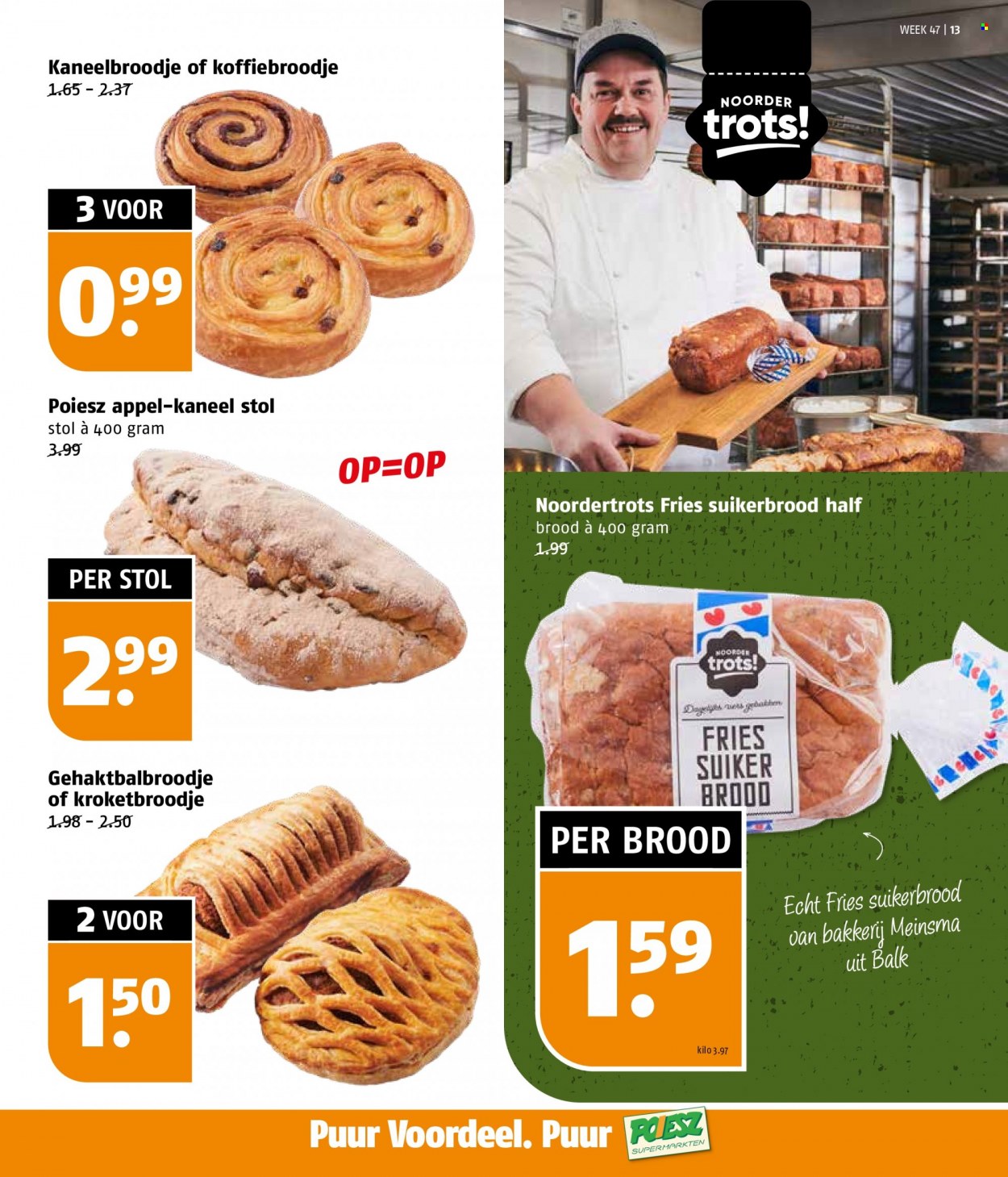 Poiesz-aanbieding - 21-11-2022 - 27-11-2022. Pagina 13