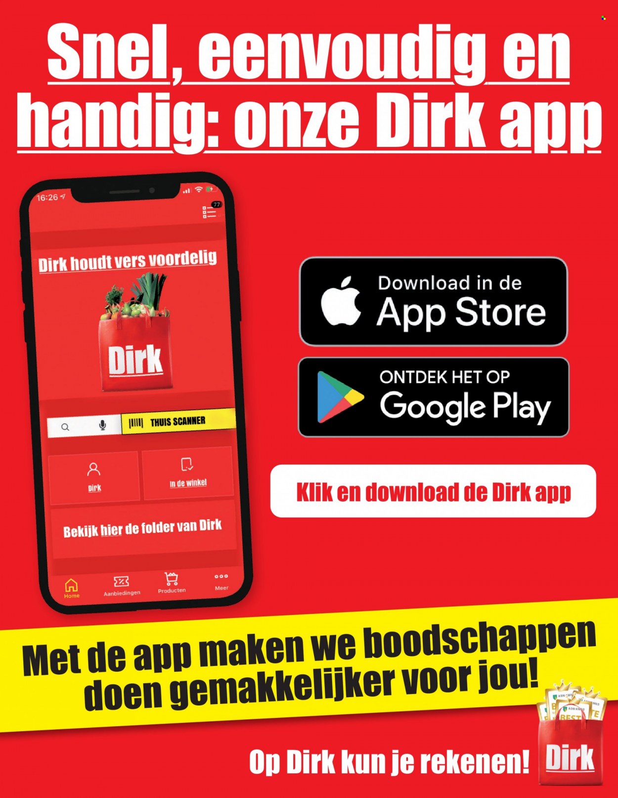 Dirk-aanbieding - 23-11-2022 - 29-11-2022. Pagina 18