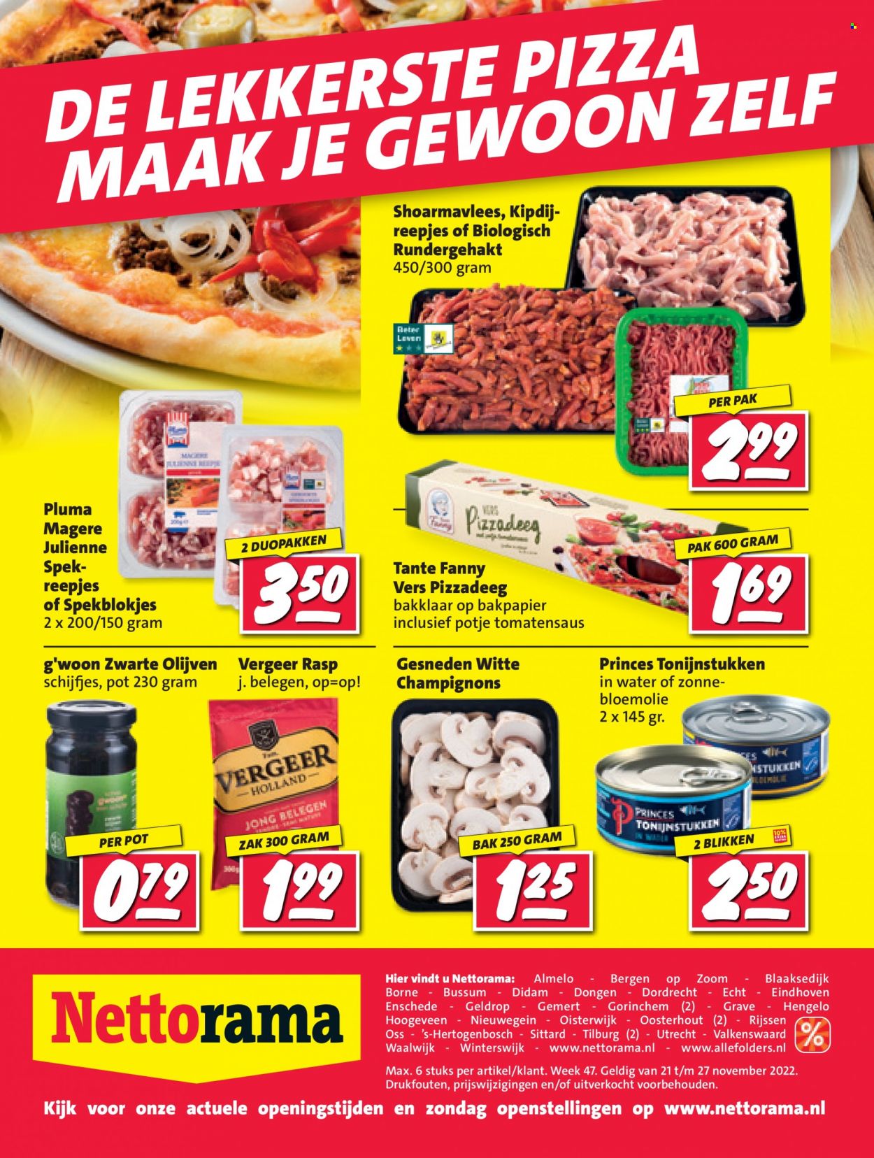 Nettorama-aanbieding - 21-11-2022 - 27-11-2022. Pagina 29