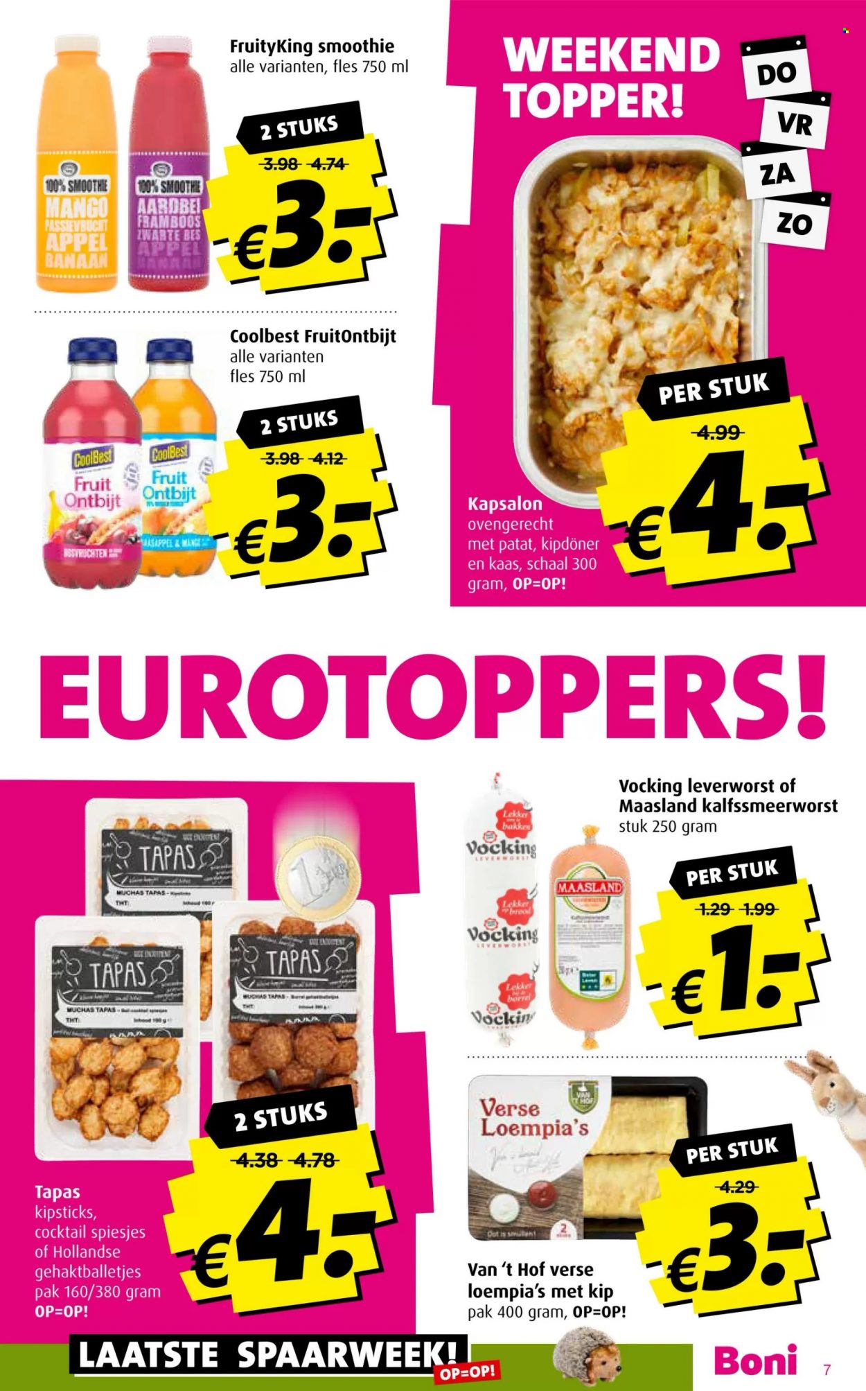 Boni-aanbieding - 23-11-2022 - 29-11-2022. Pagina 7