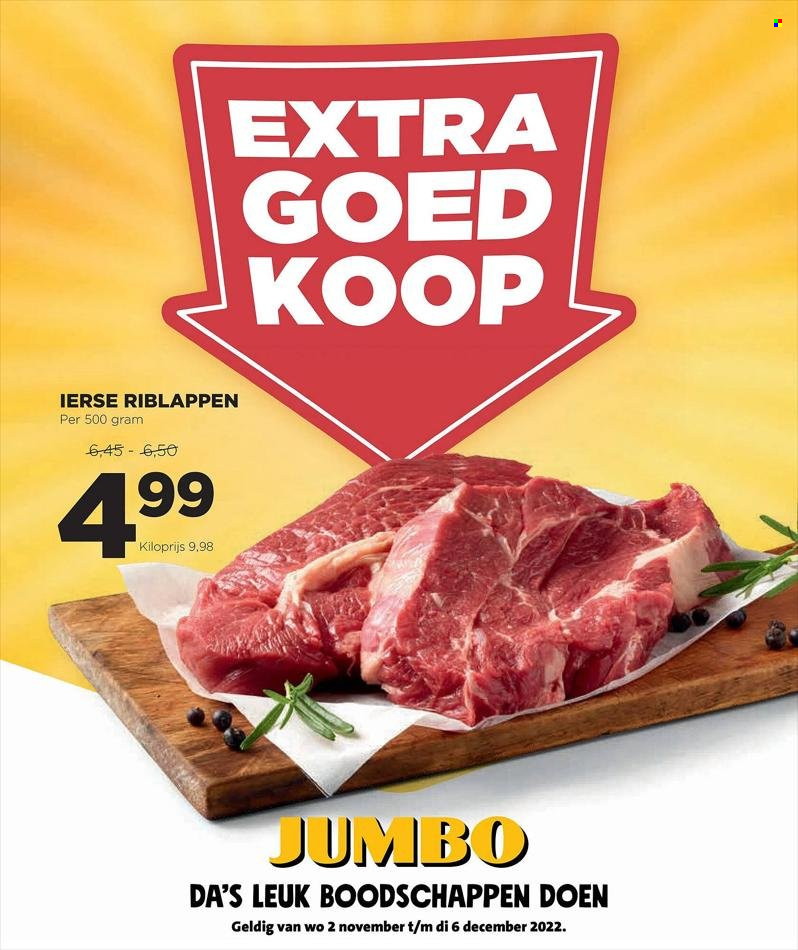 Jumbo-aanbieding - 2-11-2022 - 6-12-2022. Pagina 1