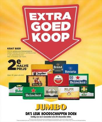 Jumbo-aanbieding - 2.11.2022 - 6.12.2022.