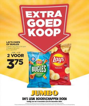Jumbo-aanbieding - 2.11.2022 - 6.12.2022.