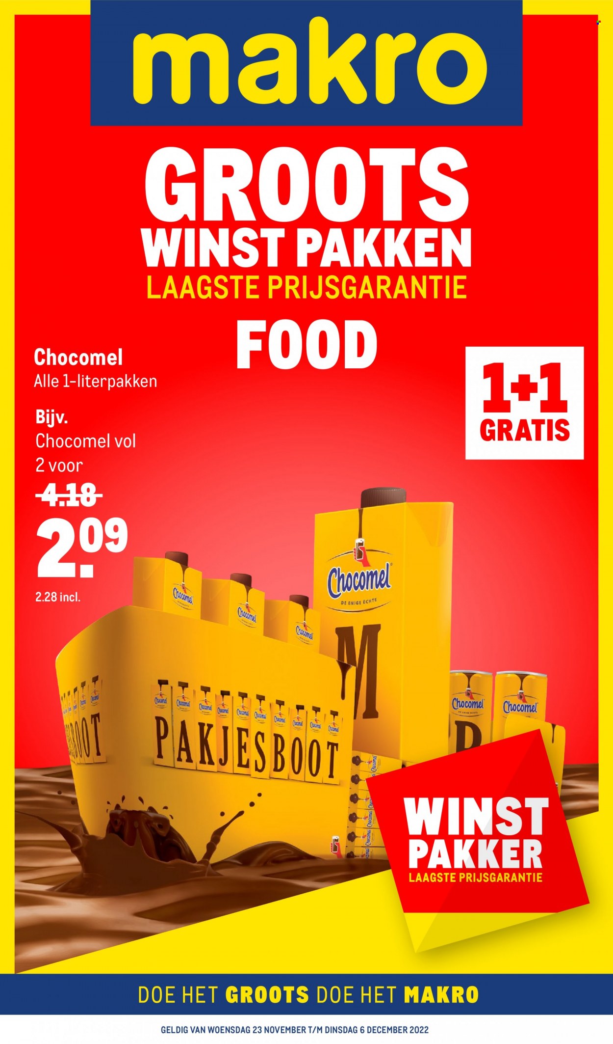 Makro-aanbieding - 23-11-2022 - 6-12-2022. Pagina 1