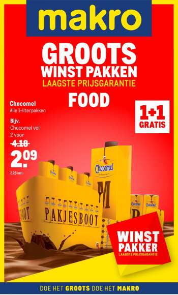 Makro-aanbieding - 23.11.2022 - 6.12.2022.