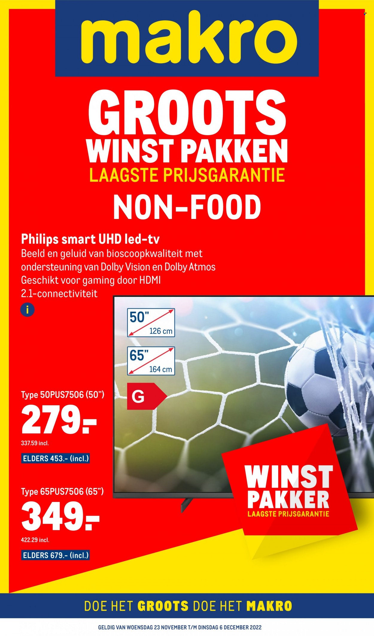 Makro-aanbieding - 23-11-2022 - 6-12-2022. Pagina 1
