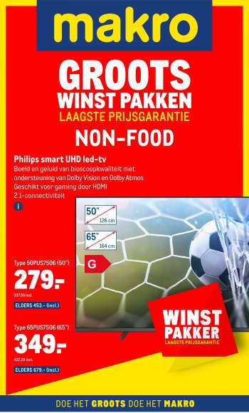 Makro-aanbieding - 23.11.2022 - 6.12.2022.