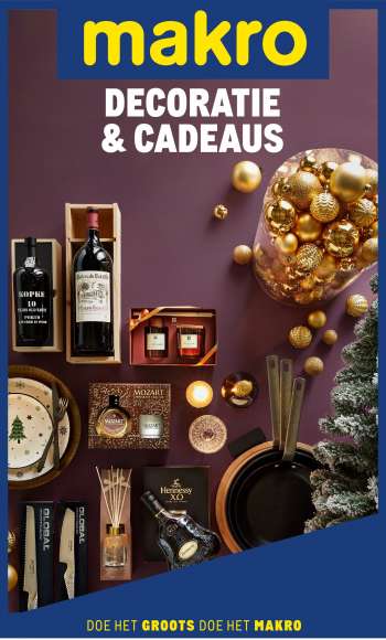 Makro-aanbieding - 23.11.2022 - 24.12.2022.