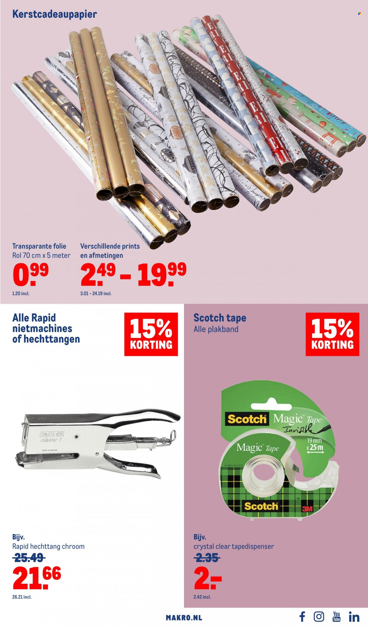 Makro-aanbieding - 23-11-2022 - 24-12-2022. Pagina 35