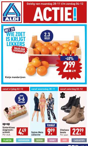 Aldi-aanbieding - 28.11.2022 - 4.12.2022.